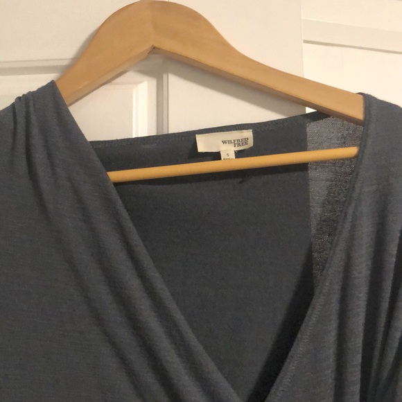 Wilfred Free Evening Dress - Slate - Worn Once - Picture 3 of 4